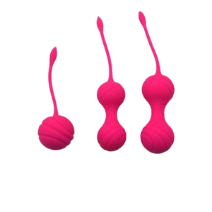 All'ingrosso Silicone senza fili manubrio vaginale giocattolo del sesso per adulti Vagina palline Dropshipping esercitatore - Product Image 1