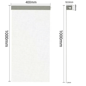 Qnice <span class=keywords><strong>LED</strong></span> tự dính <span class=keywords><strong>LED</strong></span> phim Bảng điều chỉnh linh hoạt trong suốt Màn hình <span class=keywords><strong>LED</strong></span> siêu mỏng 1000x400mm <span class=keywords><strong>LED</strong></span> phim hiển thị cho tường kính - Product Image 1