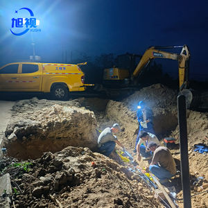 1,2 м 2*250 Вт светодиодная маломощная Автомобильная камера складная телескопическая световая башня Складная Алюминиевая аварийно-спасательная мачта - Product Image 6