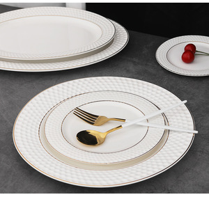 Juego de Vajilla de Cerámica China, Platos para Cena - Product Image 2