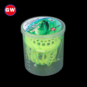 Guangwei Set de Pesca para Carpa Plateada y Carpa Cabeza Grande, Jaula de Cebo Fluorescente, Anzuelo de Explosión, Plomos de Pesca, Uso Oceánico - Product Image 5