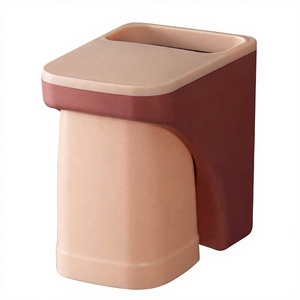 El Mejor Organizador Magnético de Baño para Montar en la Pared, Soporte para Cepillos de Dientes con Succión, Vaso para Enjuague Bucal, Estante para Pasta Dental - Product Image 4