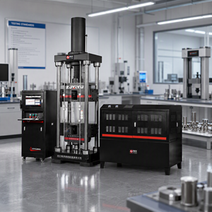 Macchina Universale di Alta Precisione per <span class=keywords><strong>Test</strong></span> sui Materiali, per Analisi delle Proprietà di Compressione e Trazione - Product Image 1