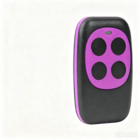 Duplicateur de télécommande 280-868 MHz pour ouvre-porte de garage, contrôleur de clé à distance 4 canaux