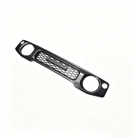 Grille avant en ABS de qualité supérieure pour Suzuki Jimny JB64 JB74 2018-2026, style tout-terrain, protection contre les insectes et les pierres, installation sans perçage
