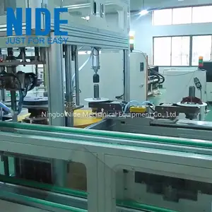 Stator Production Machine Automatic Production Line Electric Motor Stator Manufacturing Assembly Machine