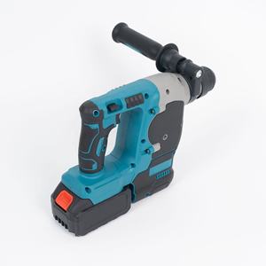 Marteau perforateur rotatif sans fil 21V 800W, sans balais, 26mm <span class=keywords><strong>SDS</strong></span>, lithium, pour béton, industriel, léger, Al OEM - Product Image 3