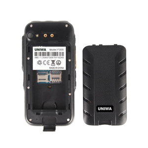 UNIWA F30S IP54 impermeable POC Radio Zello Android Walkie Talkie teléfono con tarjeta SIM 4G - Product Image 5