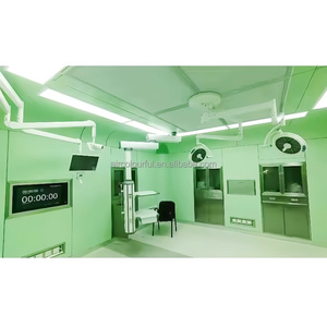 Sala de operaciones de quirófano de flujo laminar profesional Gmp Modular, equipo de sala limpia sin polvo, sala de operaciones de <span class=keywords><strong>Hospital</strong></span> Mot - Product Image 3