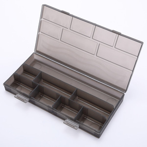 Boîte de rangement pour accessoires capillaires Wanmei en plastique 3-6L avec compartiments pour pinces, bijoux, épingles à cheveux, organiseurs - Product Image 5