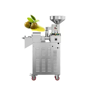 Automatic oil press machine combined with filter vegetable seed cooking oil making machine