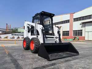 Chargeuse sur pneus miniature modèle JC120 d'une capacité de 1400 kg, chargeuse compacte de haute qualité avec <span class=keywords><strong>moteur</strong></span> diesel Weichai 4,1 L - Product Image 3