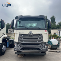 Camion tracteur diesel poids lourd d'occasion SINOTRUK HOWO NX 6X4 371HP-400HP LHD Euro2 Euro5 50T+ avec tête de remorque Prime Mover