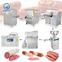 Machine à saucisses pneumatique de petite taille OCEAN, machine à farcir et à clipser les saucisses allemandes, à vendre