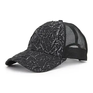 Mesh Good Price Custom Applique Gorras Trucker Hats High Quality Personalized Back Trucker Hat Snapback With Logo