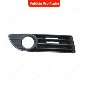 กรอบไฟตัดหมอกสำหรับรถยนต์ Volkswagen Polo 9N ปี 2005-2008  วัสดุ ABS  ฝาครอบกันชนหน้า  ด้านซ้ายและขวา - Product Image 2