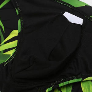 Traje de Baño Corto para Hombre, con Logotipo Frontal, Estilo Urbano, Transpirable, de Secado Rápido, 100% Algodón Ecológico - Product Image 5