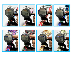 20mm25mm truyền nhiệt Polyester thăng hoa cổ áo <span class=keywords><strong>Webbing</strong></span> tái chế in <span class=keywords><strong>Webbing</strong></span> cho chó cổ áo - Product Image 6