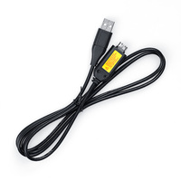 Ventas al por mayor de cable de datos de carga USB de 2/2 "para cámara digital Samsung ES60 ES75 PL120