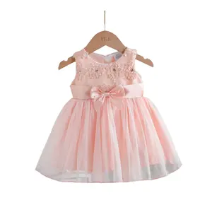 High Quality Beautiful Dress For Girls Casual Girls Dresses Fashionable Girl Baby Dress Manufacturers