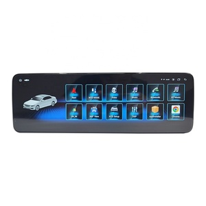 NaviHua New Design 14.9 Inch Touch Screen Android Car Radio GPS Navigation Multimedia Player for Mercedes Benz E Class NTG4.5 - Product Image 1