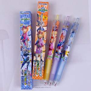 Nuevo Bolígrafo Neutral Cartoon Zoo2 - Caja Sorpresa - Bolígrafo de Tinta Retráctil de Edición Limitada de Alta Gama para Estudiantes - Product Image 3