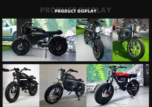 High Power Big Wheel Adult Scooter Speed Long Range Lithium <b>Battery</b> Foldable 15000W <b>72V</b> 60Ah 120km/h Unleash Extreme Power Wi - Product Image 5