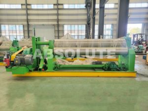 Leader du marché W11-30 * 2000 Nc Machine à rouler les grandes plaques d'ingénierie marine à trois rouleaux - Product Image 6