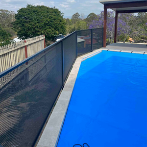 Malla de Seguridad <span class=keywords><strong>para</strong></span> Piscina de Aluminio Perforada con Corte Láser y Recubrimiento en Polvo, Duradera, <span class=keywords><strong>para</strong></span> Exteriores, Australia - Product Image 3
