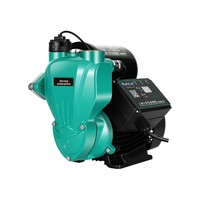 Pompa Booster Listrik Tekanan Tinggi Rumah Tangga 220V Motor Fase Tunggal Kontrol Start Otomatis OEM Bahan Besi