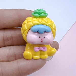 Factory-direct-sale Sitting Posture Fruit Dolls Resin Crafts Art and Craft Supplies Resin 3D Three-dimensional Fruit <strong>Figurines</strong> - Product Image 4