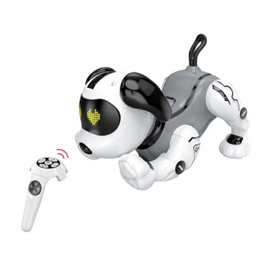 Pengendali jarak jauh pintar Stunt anak anjing sentuh interaktif gerakan penginderaan RC pemrograman aksi robot mainan anjing dengan musik & suara - Product Image 1