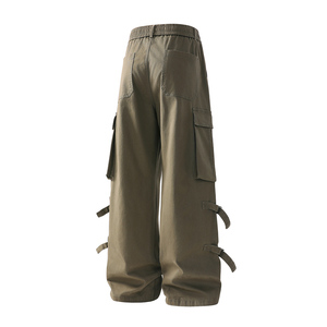 Pantalones paracaidistas con función de Montañismo al aire libre con logotipo personalizado para hombres y mujeres en deportes de primavera y verano transpirables frescos - Product Image 4