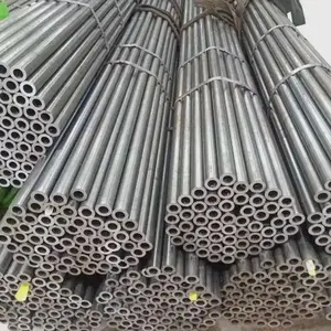 Factory Wholesale A36 A106b Q235 20# 45# 65mn 1020 Cr430 Alloy Seamless Carbon Steel Pipe Precision Tube