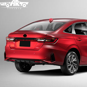 อุปกรณ์เสริมภายนอก<span class=keywords><strong>รถ</strong></span>ใหม่สปอยเลอร์หลังขอบท้าย<span class=keywords><strong>รถ</strong></span>สปอยเลอร์สีดำมันวาวสำหรับ Toyota Yaris Vios AC100 2023 + - Product Image 4