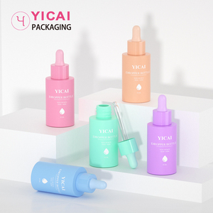 Chai Thủy Tinh Đeo Vai Phẳng 15Ml 30 Ml 100Ml Chai Tinh Dầu Thủy Tinh Mờ 30 Ml Kèm Ống Nhỏ Giọt 1Oz Chai Dầu Huyết Thanh - Product Image 3