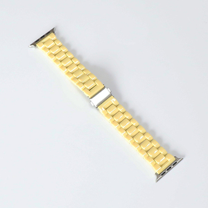 Per <span class=keywords><strong>apple</strong></span> <span class=keywords><strong>Watch</strong></span> <span class=keywords><strong>ultra</strong></span> cinturino 49mm 45mm Smart <span class=keywords><strong>Watch</strong></span> braccialetto a sgancio rapido da donna <span class=keywords><strong>cinturini</strong></span> in plastica lusso - Product Image 4