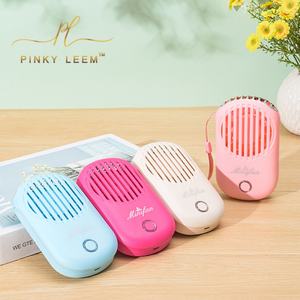 Ventilateur sans pales Pinky Leem, climatisation, séchage rapide, extension de cils en soie, mini ventilateur USB portable, ventilateur de cils coloré - Product Image 1