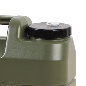 Contenedor de Agua Resistente de PE/PP de 12L con Grifo para Camping, Senderismo y Actividades al Aire Libre - Product Image 4