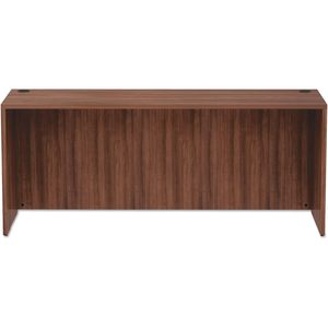Organisateur de bureau et de tiroirs Alera Valencia Series Modern Walnut Credenza Shell 70,88 l x 23,63 profondeur x 29,5 hauteur - Product Image 5