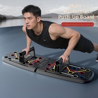 Vente directe d'usine de planches de pompes multifonctionnelles pliables pour hommes et femmes, équipement de fitness