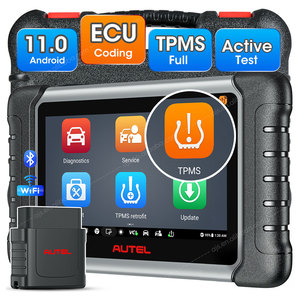 MaxiDAS DS808S TS <b>Auto</b> <b>System</b> Diagnostic Tablet With Mini VCI Car TPMS Sensor Professional Vehicle OBD 2 Scanner Tools - Product Image 1
