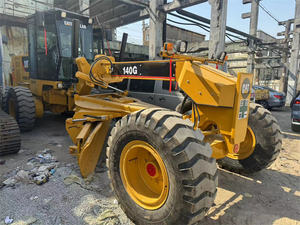 Motoniveladora Caterpillar 140G usada, 1000KG de peso, motor Caterpillar, motor CAT original, motoniveladora Cat 140G - Product Image 3