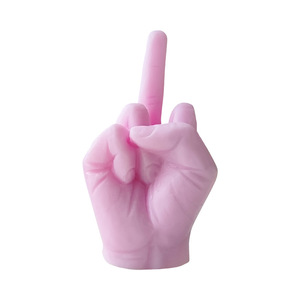 เทียนหอมรูปนิ้วกลางทำมือแบบสั่งทำพิเศษสำหรับใช้เป็นอุปกรณ์ประกอบฉากถ่ายทำหรือของขวัญแกล้งคน - Product Image 5