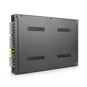 Amplificateur de voiture compact <span class=keywords><strong>80</strong></span> Watts RMS de qualité HiFi, stable à 4 ohms, stéréo mobile, large bande de fréquences - Product Image 2