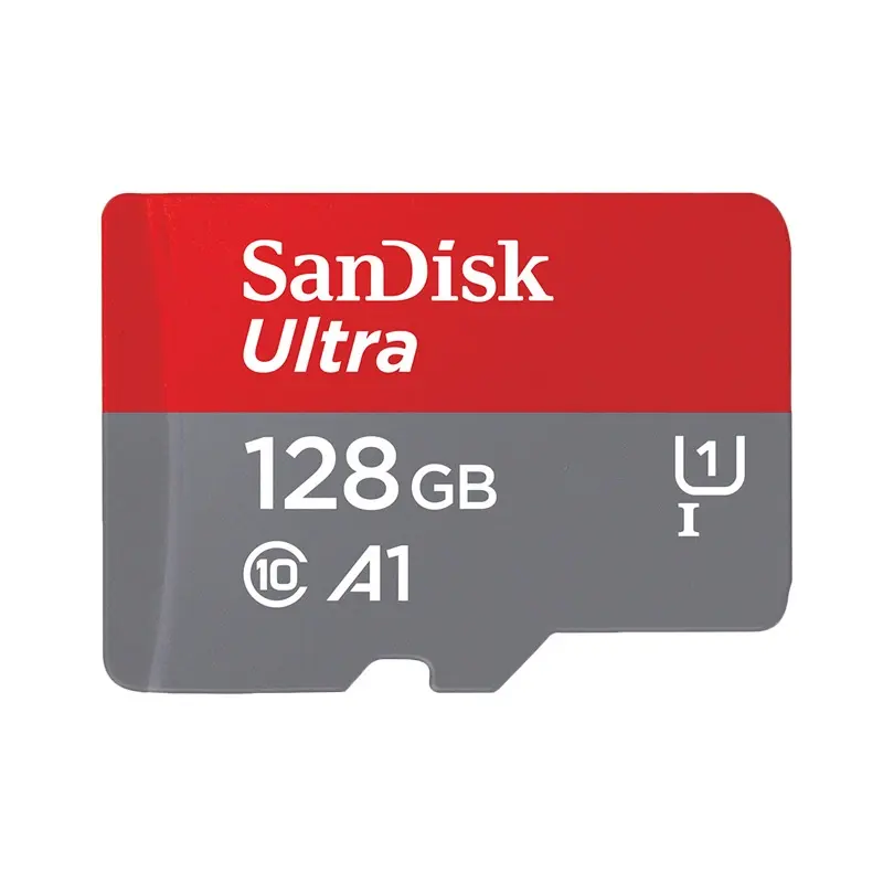 Sandisk Tarjeta SD TF Class10 A1 Tarjeta de Memoria Tarjeta SD para Teléfono Original 16GB 32GB 64GB 128G 256GB Plástico Blackmagic U3 Blackvue Sd