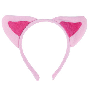 Cô gái dễ thương phim hoạt hình McDull Pig Ears Headband BOW TIE Tail Găng tay màu hồng vải tuyn váy Set lễ hội cosplay bên trang phục trang trí - Product Image 5