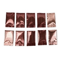 Bolsas de Mylar Personalizables con Sellado Térmico en la Parte Posterior para Envasado de Alimentos, Proteínas, Energéticos, Hongos, Barras de Chocolate y Productos Comestibles