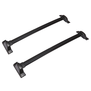 JOESHIER - Barra de Techo para Automóvil de Aleación de Aluminio Negra de Alta Calidad 4x4 para Honda CRV 2007-2011, Capacidad de Carga de 75 kg, Sin Perforación - Product Image 3