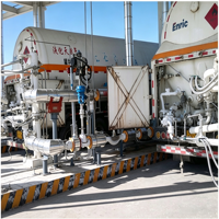 Système de bras de chargement cryogénique monté sur skid, skid de chargement de liquides à basse température pour déchargement de camions-citernes, haute sécurité